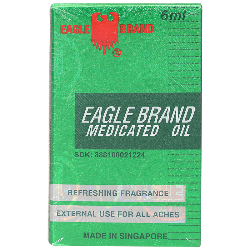 Dầu gió xanh Con Ó chai 24ml - 44